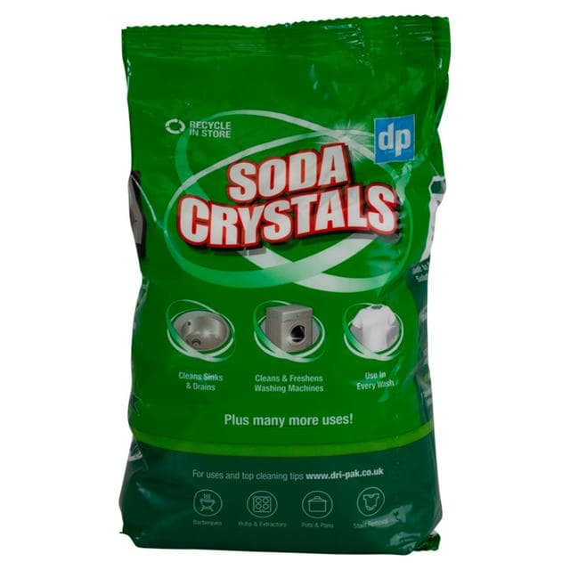 Dri Pak Fine Soda Crystals 1kg - gallery image 1