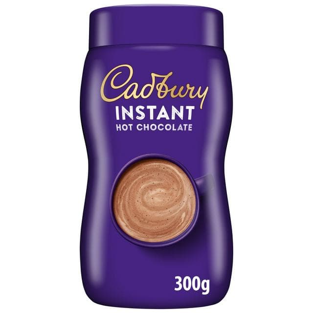 Cadbury Hot Chocolate Instant Jar 300g - gallery image 1