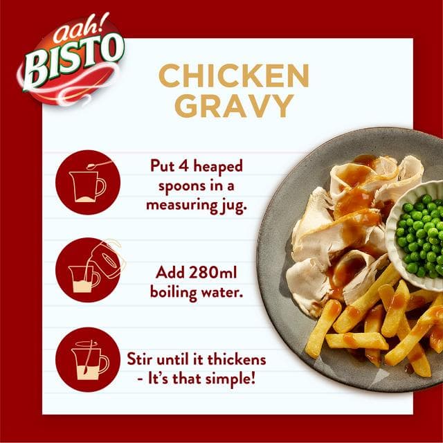 Bisto Chicken Gravy Granules 190g - gallery image 4