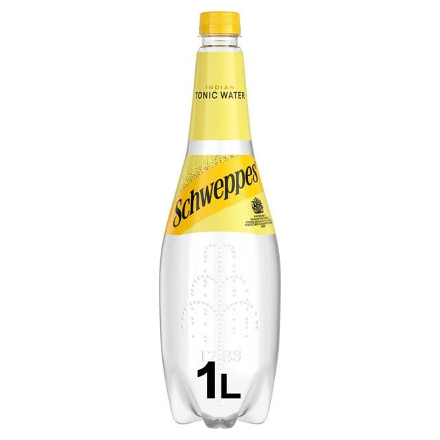 Schweppes Tonic Water 1L - gallery image 1