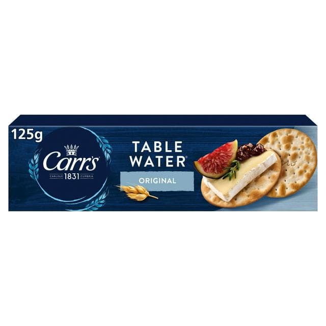Carr's Table Water Crackers 125g - gallery image 1