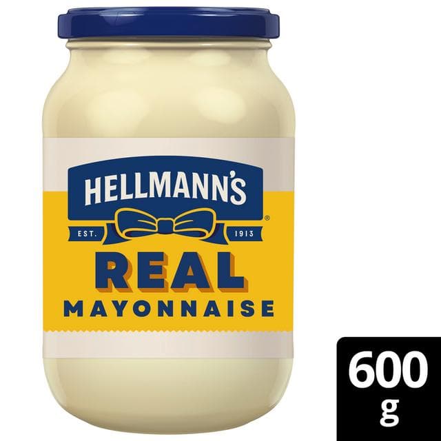 Hellmann's Real Mayonnaise 600g - gallery image 2