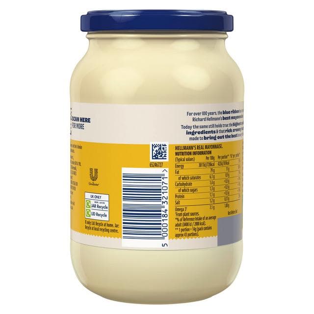 Hellmann's Real Mayonnaise 600g - gallery image 3