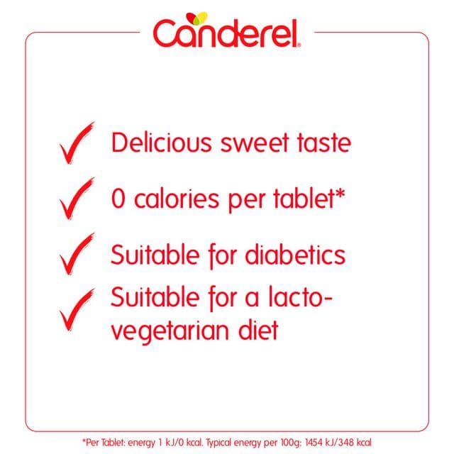 Canderel Tablets x300 25.5g - gallery image 4