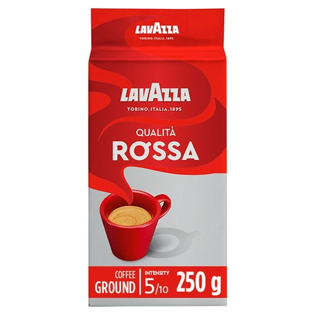 Lavazza Qualita Rossa Ground Coffee 250g - gallery image 1