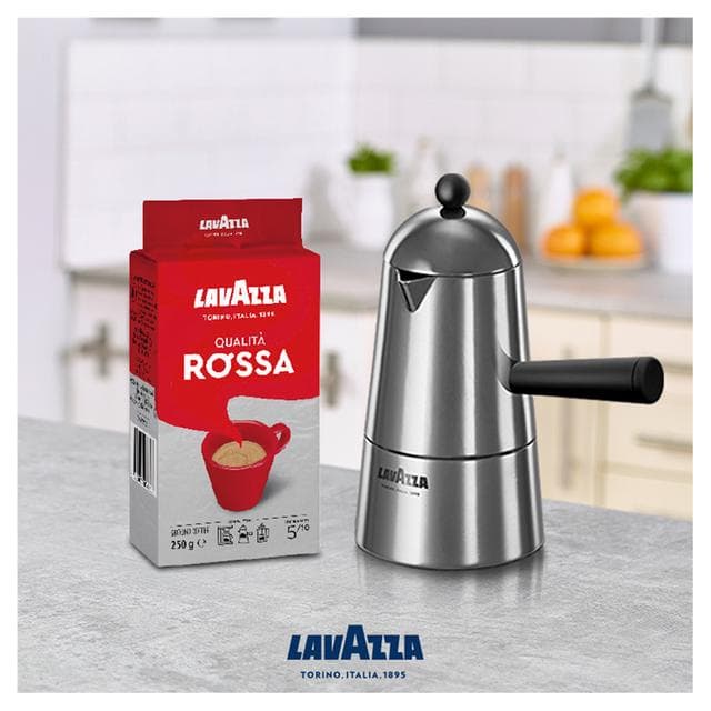 Lavazza Qualita Rossa Ground Coffee 250g - gallery image 2