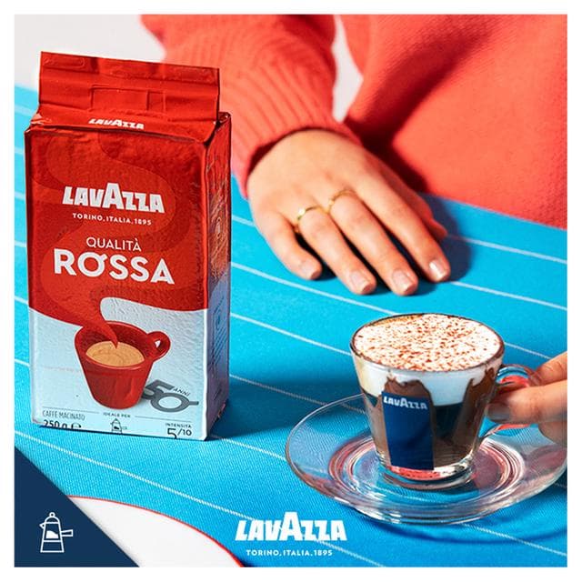Lavazza Qualita Rossa Ground Coffee 250g - gallery image 3
