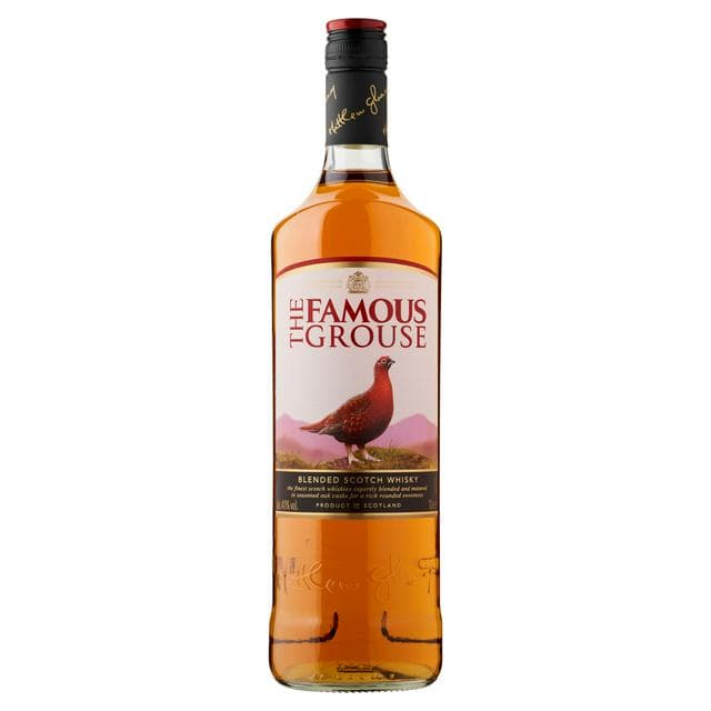 The Famous Grouse Finest Blended Scotch Whisky 1L - gallery image 1