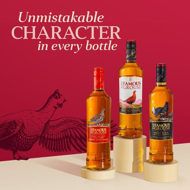 The Famous Grouse Finest Blended Scotch Whisky 1L - gallery image 4