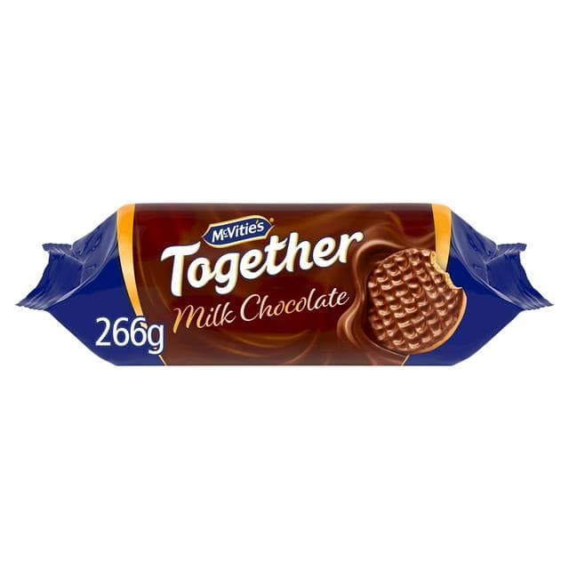 McVitie's Milk Chocolate Digestives Biscuits 266g - gallery image 1