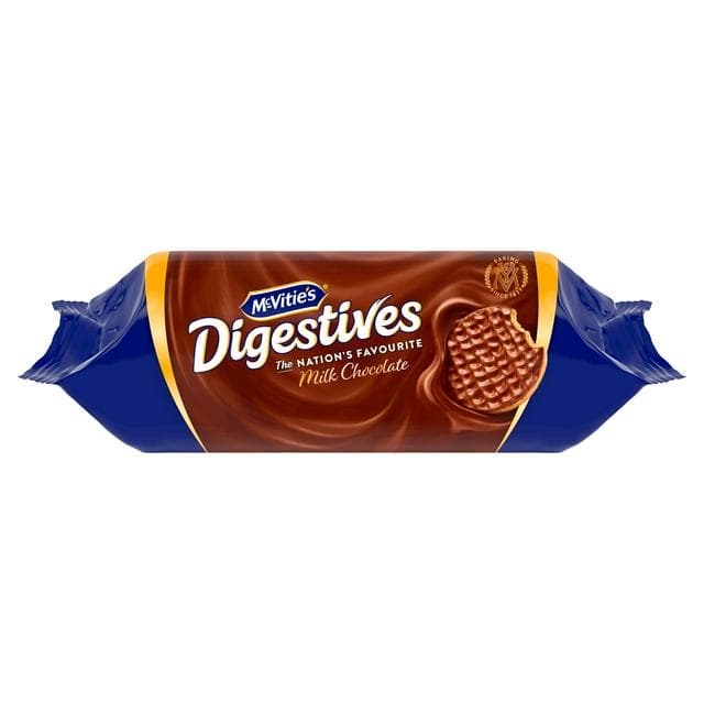 McVitie's Milk Chocolate Digestives Biscuits 266g - gallery image 1