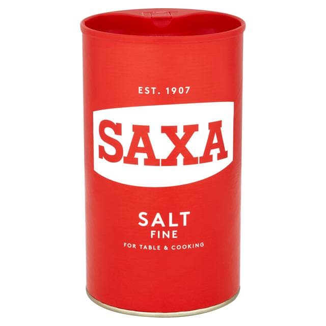 Saxa Table Salt Drum 750g - gallery image 2