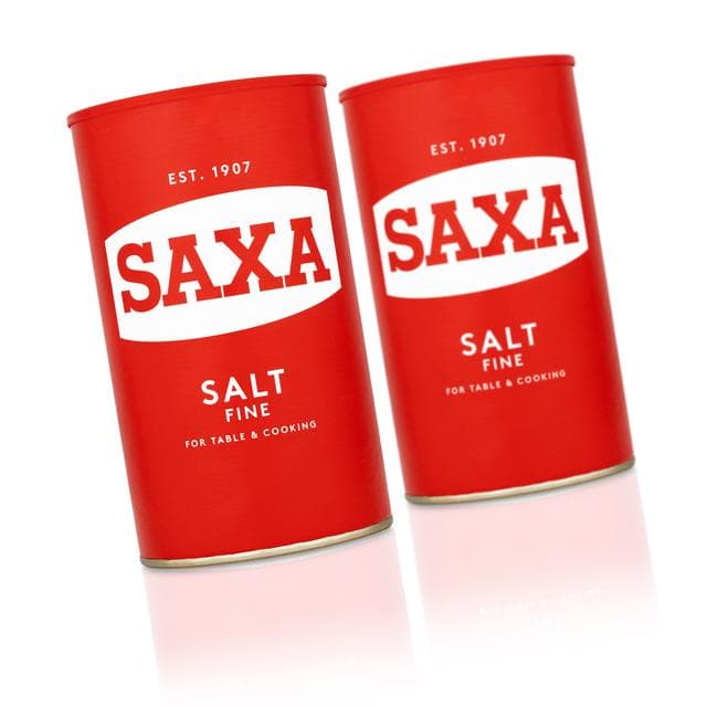 Saxa Table Salt Drum 750g - gallery image 4
