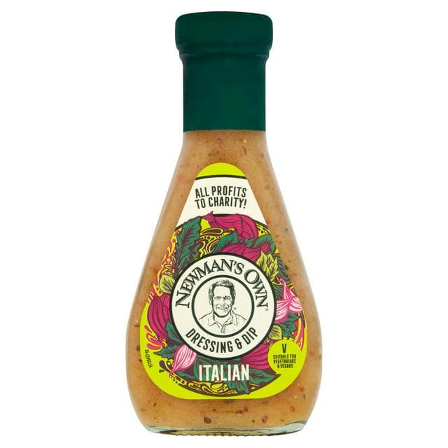 Newman's Own Olive Oil & Vinegar Salad Dressing 250ml - gallery image 1