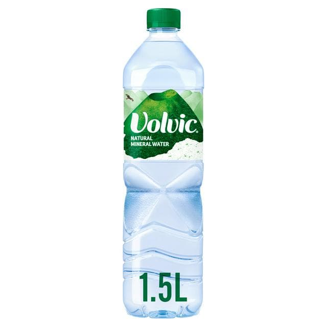 Volvic Natural Bottled Mineral Still Water 1.5L - gallery image 1