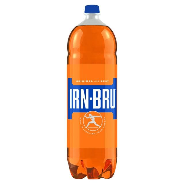 Irn-Bru Soft Drink Bottle 2L - gallery image 1