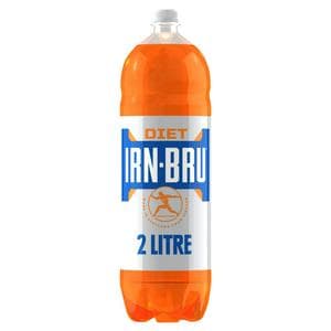 Irn-Bru Sugar Free Soft Drink Bottle 2L
