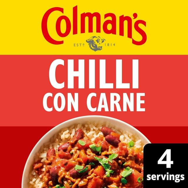 Colman's Recipe Mix Chilli Con Carne 50g - gallery image 1