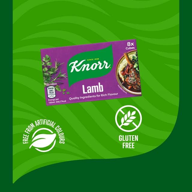 Knorr Stock Cubes Lamb 8x10g - gallery image 2