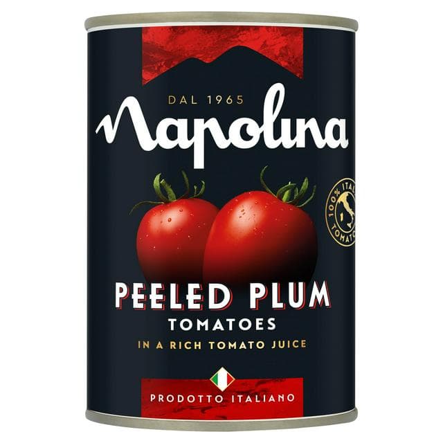 Napolina Peeled Plum Tomatoes 400g - gallery image 1