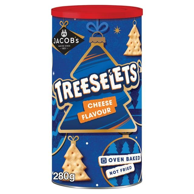 Jacob's 280g Treeselets Biscuit Caddy - gallery image 1