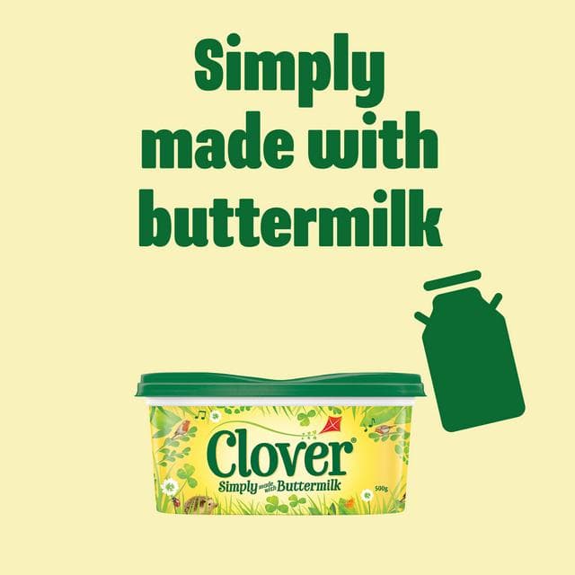 Clover Spread Alternative to Butter 500g - gallery image 2
