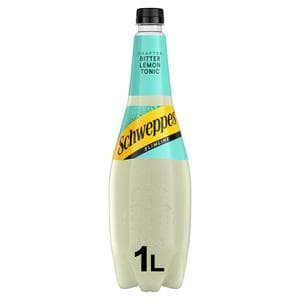 Schweppes Slimline Bitter Lemon 1L