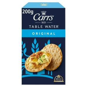 Carr's Table Water Large Crackers 200g