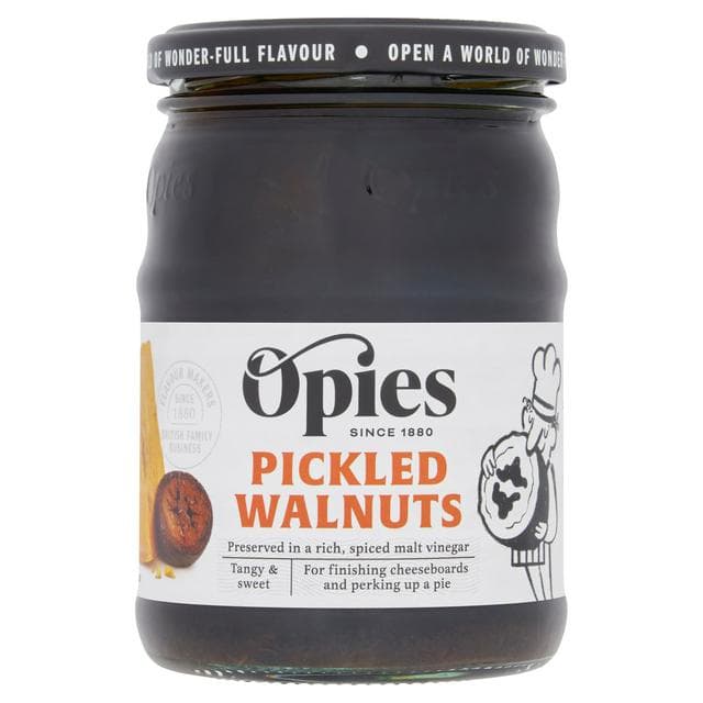 Opies Pickled Walnuts 390g (170g*) - gallery image 1