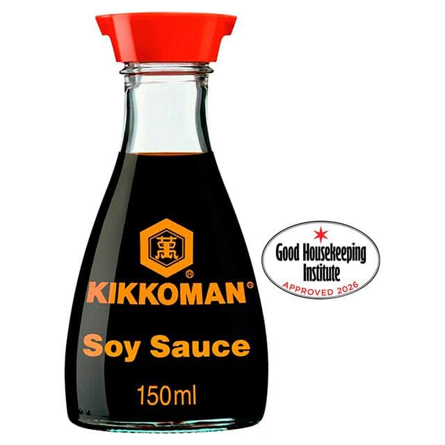 Kikkoman Soy Sauce, Naturally Brewed 150ml - gallery image 1