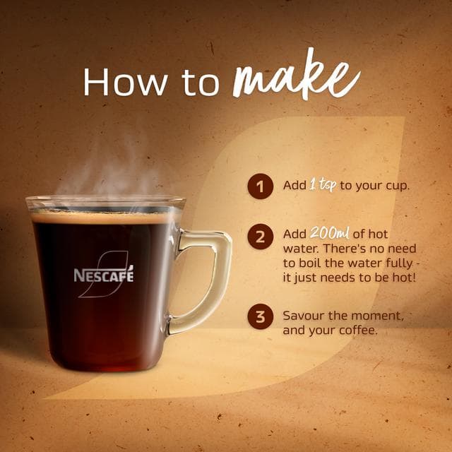 Nescafe Gold Blend Decaf Instant Coffee 190g - gallery image 6