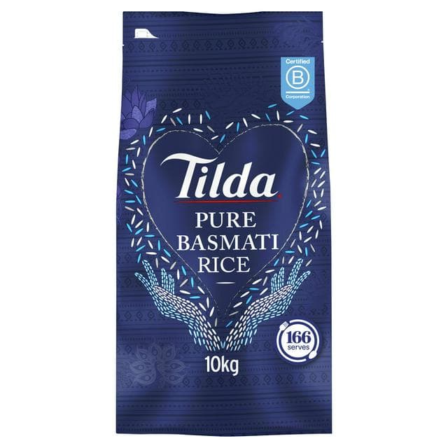 Tilda Pure Basmati Rice 10kg - gallery image 1