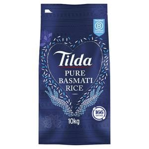 Tilda Pure Basmati Rice 10kg