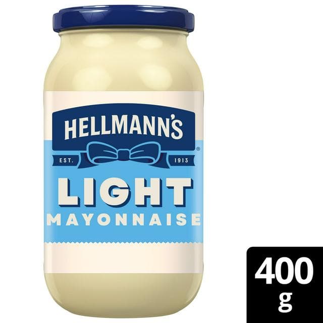 Hellmann's Light Mayonnaise 400g - gallery image 1
