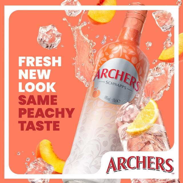 Archers Schnapps Liqueur 70cl - gallery image 3