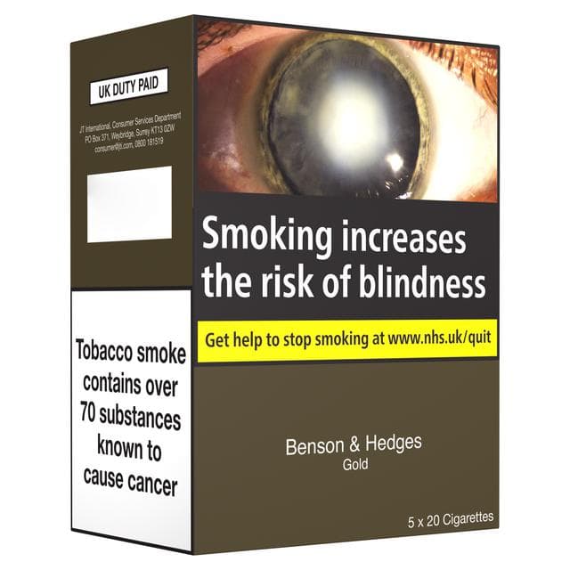 Benson & Hedges Gold King Size 5x20 - gallery image 2