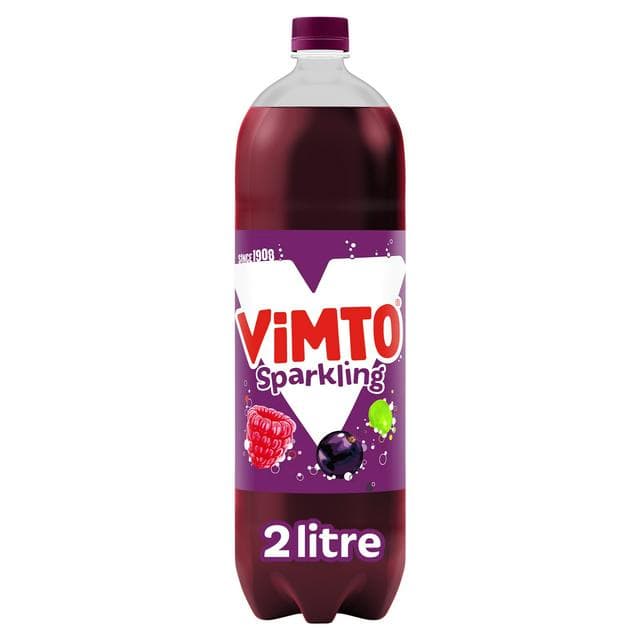 Vimto Sparkling Fruit Flavour Drink 2L - gallery image 1