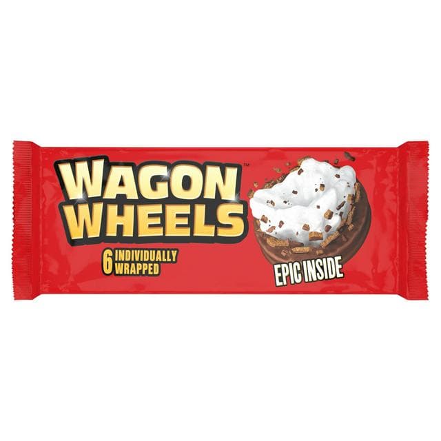 Wagon Wheels 6 Original Biscuits - gallery image 1