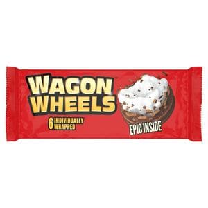 Wagon Wheels 6 Original Biscuits