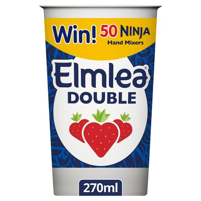 Elmlea Double Alternative to Cream 270ml - gallery image 1