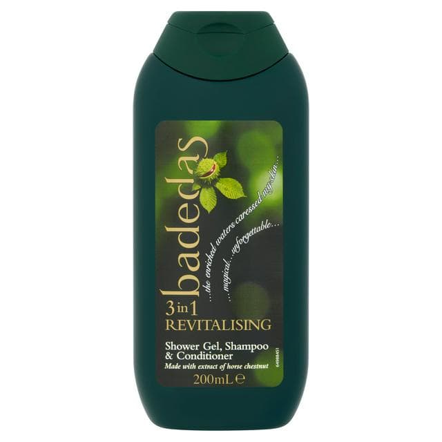 Badedas Revitalising Shower Gel, Shampoo & Conditioner 200ml - gallery image 1