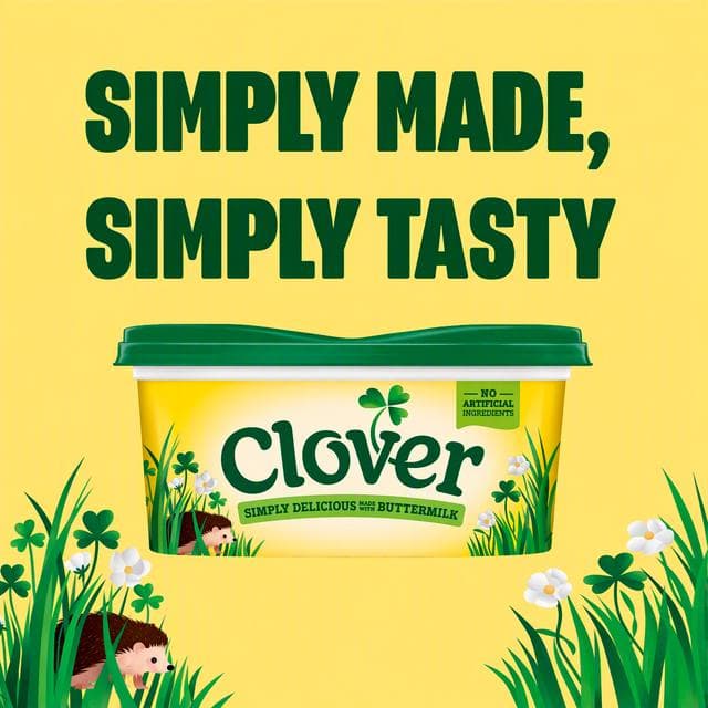 Clover Spread Alternative to Butter 1kg - gallery image 2