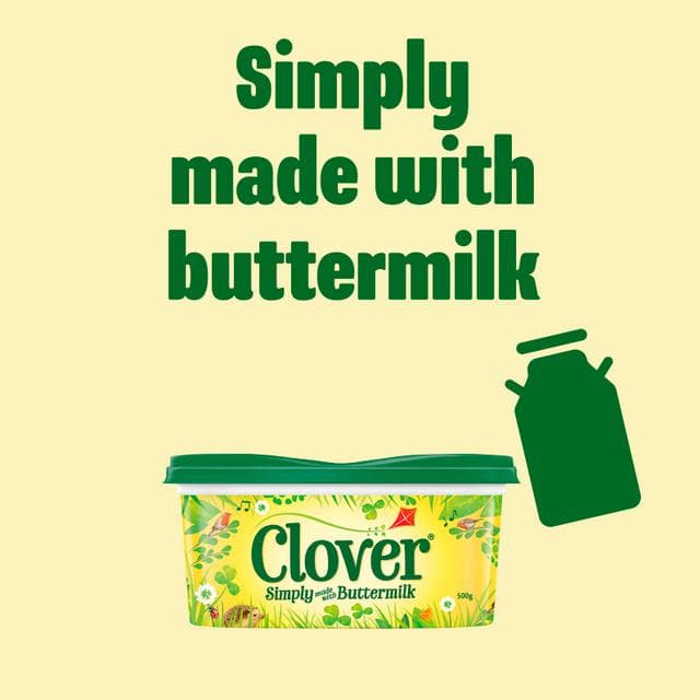 Clover Spread Alternative to Butter 1kg - gallery image 2