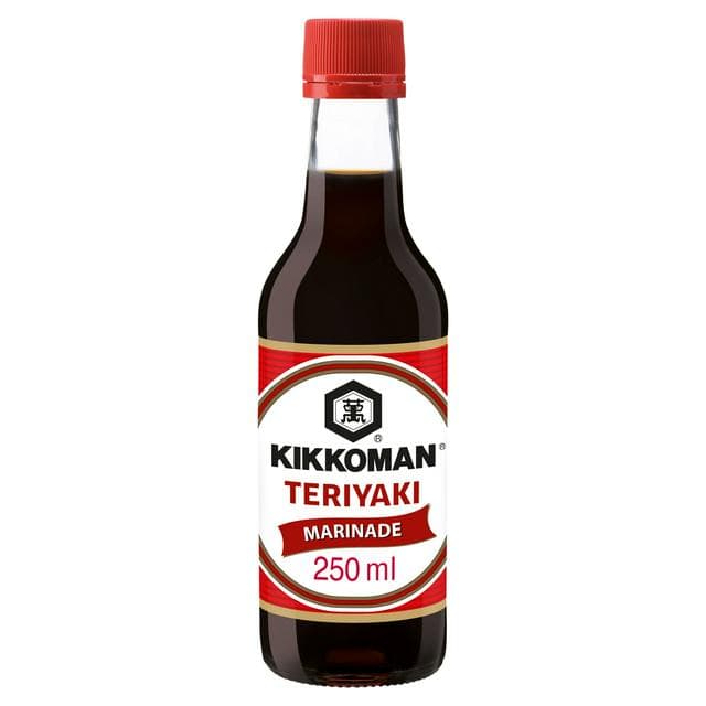Kikkoman Teriyaki Marinade & Sauce 250ml - gallery image 1