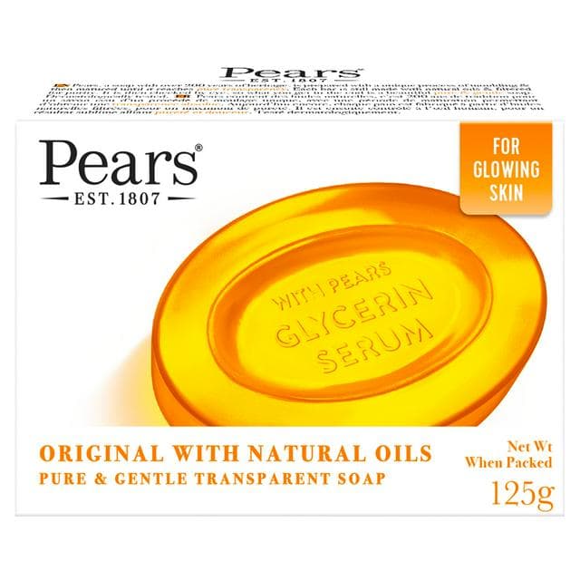 Pears Transparent Bar Soap 125g - gallery image 1