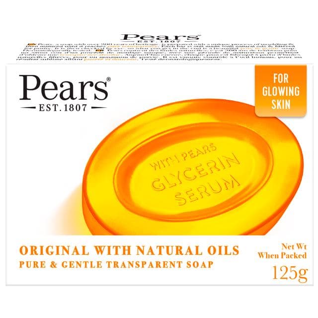 Pears Transparent Bar Soap 125g - gallery image 2