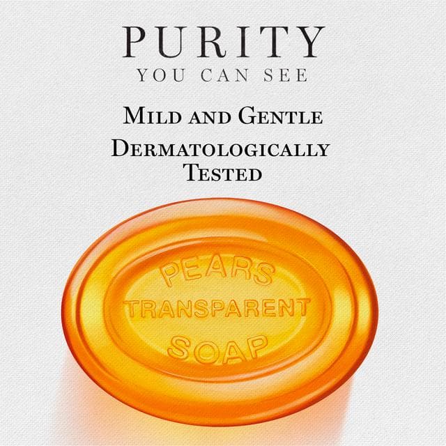 Pears Transparent Bar Soap 125g - gallery image 6