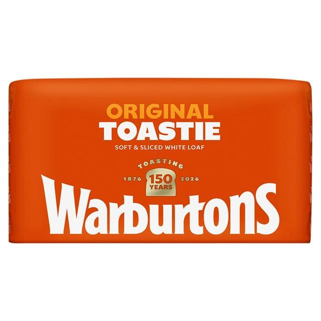 Warburtons Toastie Thick Sliced White Bread 800g - gallery image 1