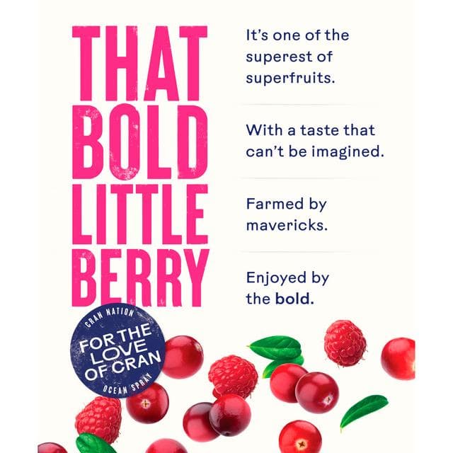 Ocean Spray Cranberry & Raspberry 1L - gallery image 5