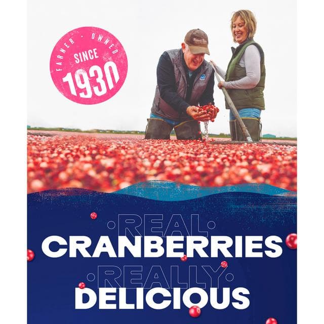 Ocean Spray Cranberry & Raspberry 1L - gallery image 6